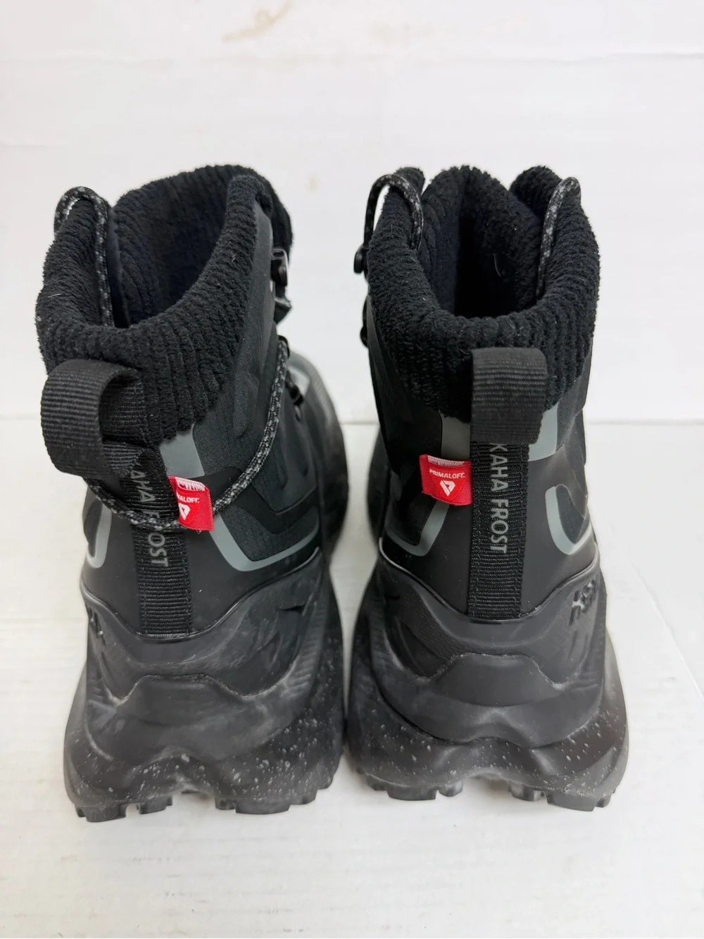 Hoka One One Men’s Kaha 2 Frost Gore-Tex Black - 1155194-BBLC SIZE 10.5D